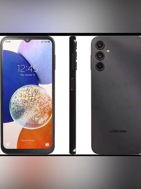 Samsung Galaxy A14 5G SM-A146U - 64GB - Black - GSM Unlocked- New Without Box